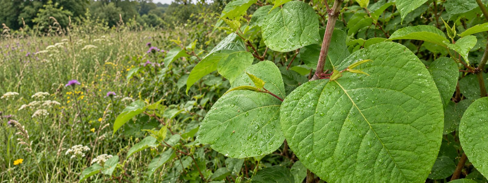 Japanese Knotweed Specialists in the East of England