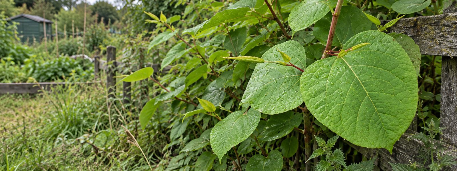 Japanese Knotweed Specialists in Greater London Japanese Knotweed Specialists in Greater London