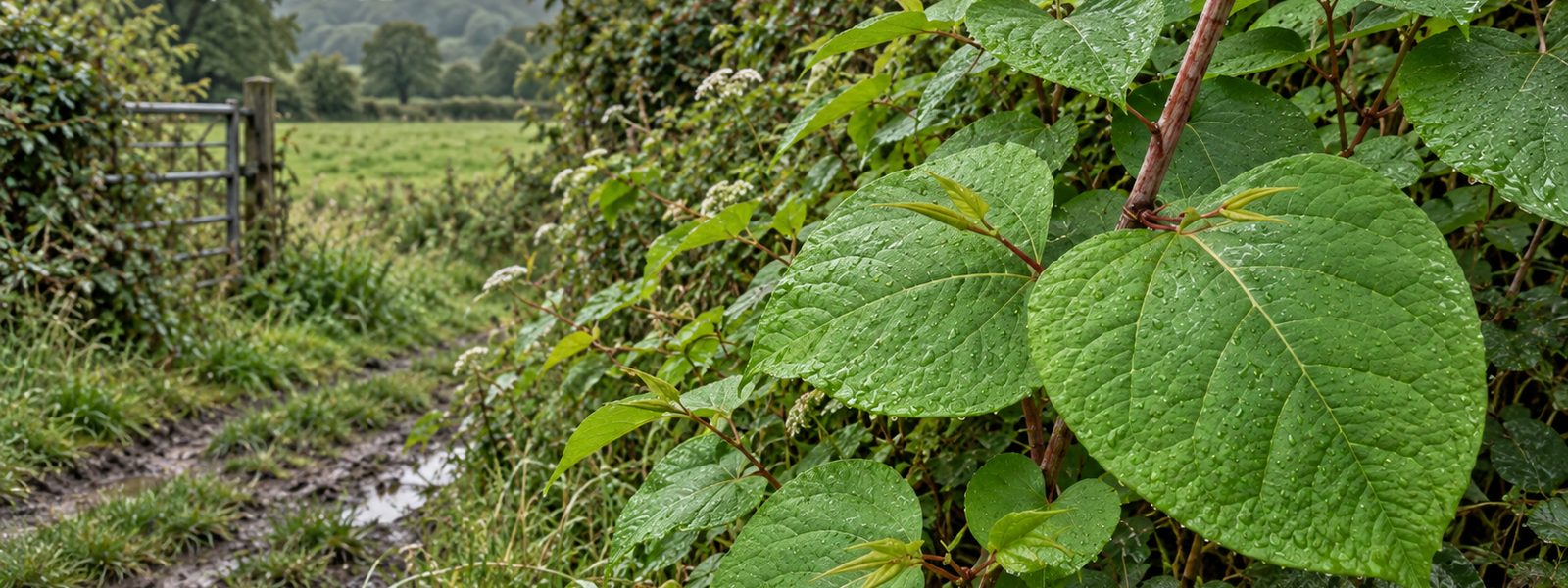 Japanese Knotweed Specialists in the Midlands