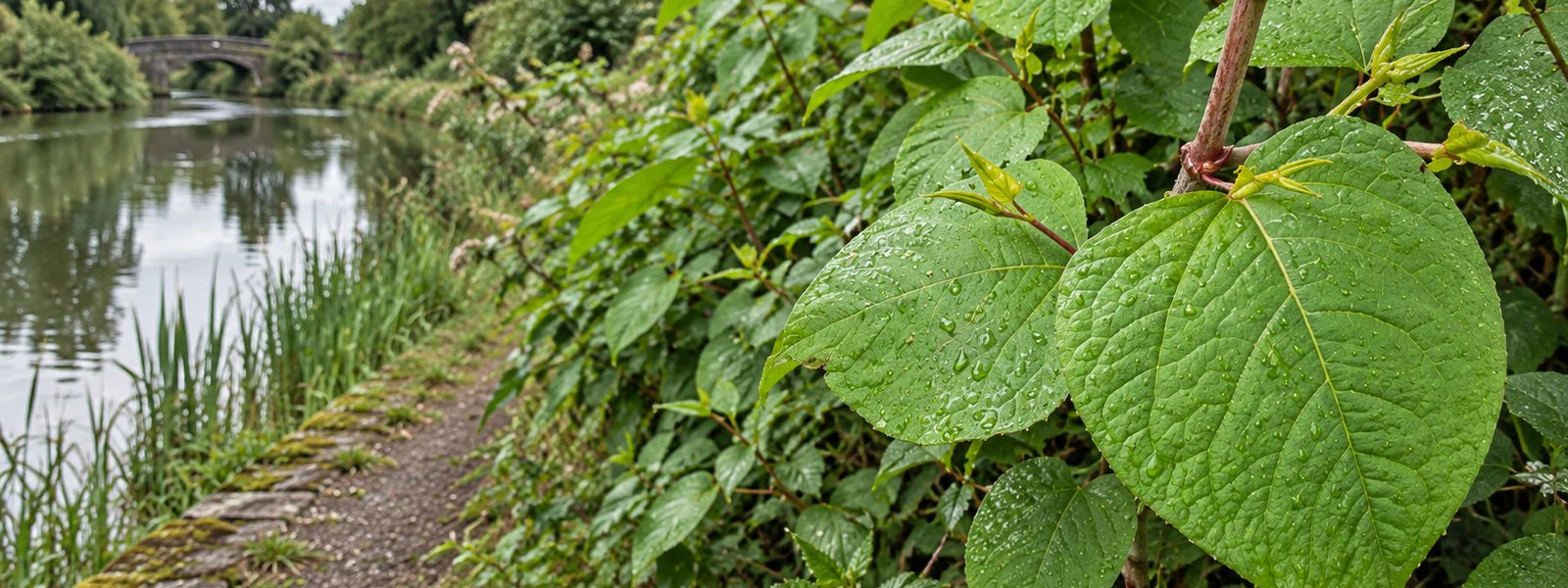 Japanese Knotweed Specialists in the North West