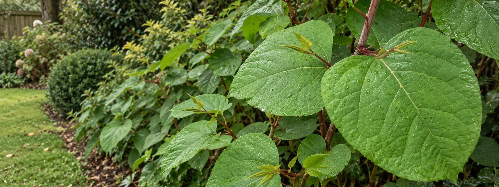 Japanese Knotweed Specialists in Wales Japanese Knotweed Specialists in Wales